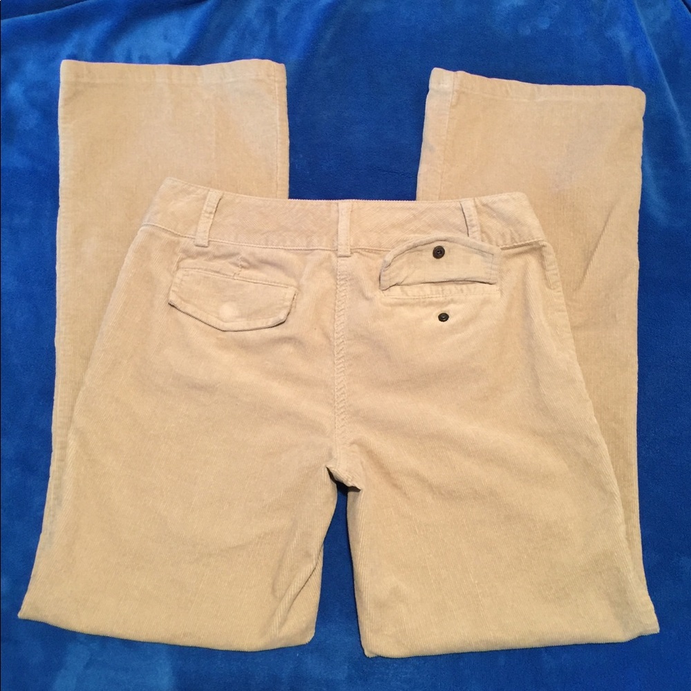 INC International Concepts Beige Flare Pants